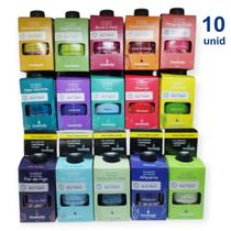 Kit 10 Aromatizador de Ambiente 280ml Difusor Senalândia - Envio Já