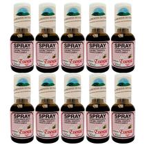 Kit 10 Aromatizante Bucal Cravo e Canela 30Ml - Essenza