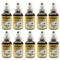 Kit 10 Aromatizante Spray Bucal Própolis L-20 30Ml - Essenza Kit 10 Aromatizante Spray Bucal Própolis L-20 30Ml - Essenza