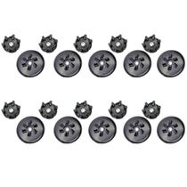 KIt 10 Arraste Motor Liq Compativel Plq912 Plq1212 Plq1400