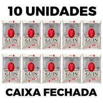 Kit 10 arroz japonês guin grão curto 1kg