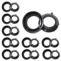 Kit 10 Arruela/bucha Pvc P/ Eletroduto 2'' X 1. 1/4''