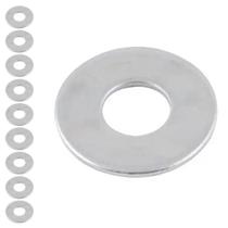 Kit 10 Arruela Lisa 5/16" Moveis Parede Madeira Metal 7,9mm Kit 10 Arruela Lisa 5/16" Moveis Parede Madeira Metal 7,9mm
