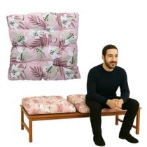 Kit 10 Assento Para Cadeira Futon 50x50cm Cores Variadas Estampadas