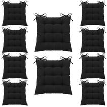 Kit 10 assentos futon p cadeira sofa poltrona sofa banco banqueta pallet cheia futton 40x40 preto Kit 10 assentos futon p cadeira sofa poltrona sofa banco banqueta pallet cheia futton 40x40 preto