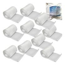 Kit 10 Ataduras Faixa Curativo Para Feridas Lesao Queimadura