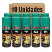 Kit 10 Ativador De Cola Instantânea Acelerador Cianocrilato