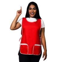 kit 10 Avental Bata Com Renda 2 Bolsos Inteiro Oxford Lojaloja kit 10 Avental Bata Com Renda 2 Bolsos Inteiro Oxford Lojaloja