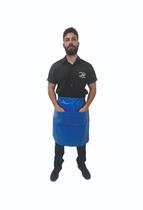 Kit 10 Avental Saia Pvc Impermeável bolso churrasqueiro garçom chef cozinha uniforme churrasco cozinheiro barbearia manicure Kit 10 Avental Saia Pvc Impermeável bolso churrasqueiro garçom chef cozinha uniforme churrasco cozinheiro barbearia manicure