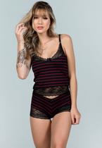 Kit 10 Baby Doll Espera Marido Regata Alcinha Renda e Short Kit 10 Baby Doll Espera Marido Regata Alcinha Renda e Short