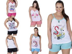 Kit 10 Baby Dool Malha Conforto Atacado