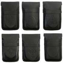 Kit 10 Bainhas Para Celular Em Couro Legitimo Kit 10 Bainhas Para Celular Em Couro Legitimo