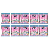 Kit 10 Bala Fini Marshmallow Torção 60g Kit 10 Bala Fini Marshmallow Torção 60g