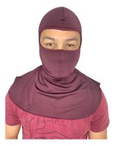Kit 10 Balaclava Pescador, Mascara De Pesca, Touca N Vinho