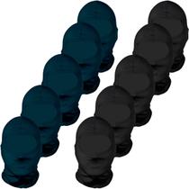 Kit 10 balaclavas balaclava touca toca ninja bandana UV50+