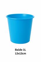 Kit 10 Balde pipoca festinha chá de bebê decoração 1 litro