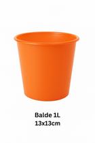 Kit 10 Balde pipoca festinha chá de bebê decoração 1 litro