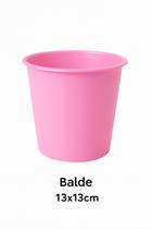 Kit 10 Balde pipoca festinha chá de bebê decoração 1 litro