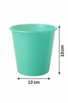 Kit 10 Balde pipoca festinha chá de bebê decoração 1 litro