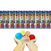 Kit 10 Balões De Água Water Balloons C/ 370 Balões Kit 10 Balões De Água Water Balloons C/ 370 Balões