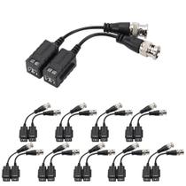 Kit 10 Baluns Passivo Multi HD Para Câmeras 4K Ultra HD VB 501 P Intelbras
