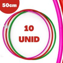 Kit 10 Bamboles 50cm Grande Arco Infantil e Adulto Sortidos Colorido Kit 10 Bamboles 50cm Grande Arco Infantil e Adulto Sortidos Colorido
