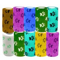 Kit 10 Bandagem 10cm x 2mt - Patinhas Kit 10 Bandagem 10cm x 2mt - Patinhas