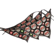 Kit 10 Bandanas P Pet Macho Personalizadas UFC Cão e Gato