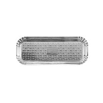 Kit 10 bandeja laminada rocambole 19x34cm