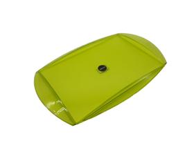 Kit 10 Bandeja Plástica Buffet Fast Food Self Service Dehaus