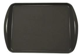 Kit 10 Bandeja Restaurante Self Service Lanches 4 Preto Kit 10 Bandeja Restaurante Self Service Lanches 4 Preto