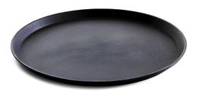 Kit 10 Bandejas Antiderrapante de Plástico 40cm para Serviço em Lanchonetes, Restaurantes e Bares