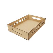 Kit 10 Bandejas Mdf Para Chocolates Cesta Café da Manhã 20x30 Kit 10 Bandejas Mdf Para Chocolates Cesta Café da Manhã 20x30