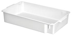 Kit 10 Bandejas Topa Tudo Branca 11,5L Atacado Santana