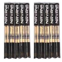 Kit 10 Baquetas 5b Nirvana By Liverpool Ponta De Madeira Novo