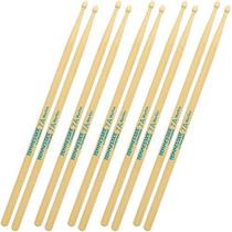 Kit 10 Baquetas Liverpool Para Bateria Tennessee 7a Marfim