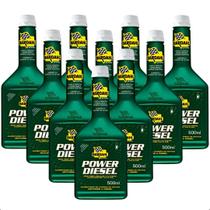 Kit 10 Bardahl Power Diesel (12X500 Ml)