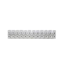Kit 10 Barras Conector Termoplástico 12 Bornes 10mm Sindal