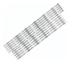 Kit 10 Barras de LED TV UN65TU8000G UN65TU7000G UN65TU7020G - Produto Original Kit 10 Barras de LED TV UN65TU8000G UN65TU7000G UN65TU7020G - Produto Original