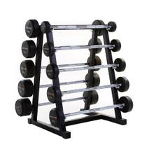 Kit 10 Barras Retas Montadas Emborrachadas Deluxe 10 - Wk031