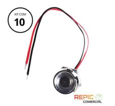 Kit 10 Base Leitora Ibutton Ds1990a 1wire Original Chaveiro