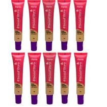 Kit 10 Base Líquida Sem Filtro 25G Cor 2 - Dapop Kit 10 Base Líquida Sem Filtro 25G Cor 2 - Dapop