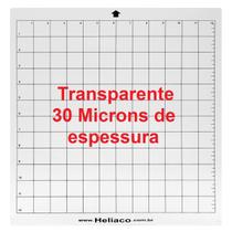 Kit 10 Bases Corte Helíaco 30x30 30m com Cola Compatível Silhouette Cameo