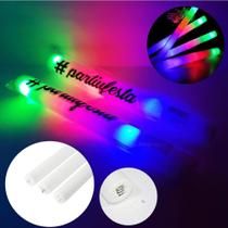 Kit 10 Bastões de Espuma Luzes Color P/ Festa Balada Decoração Aniversario Debutante - PAF045 Kit 10 Bastões de Espuma Luzes Color P/ Festa Balada Decoração Aniversario Debutante - PAF045