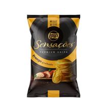 Kit 10 Batata Chips Sensações 40g Frango Grelhado OU Peito de Peru