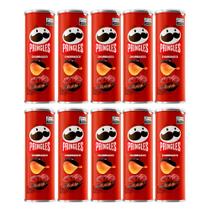 Kit 10 Batata Pringles Churrasco 109g