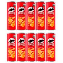 Kit 10 Batata Pringles Original 104g