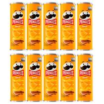 Kit 10 Batata Pringles Queijo 109g