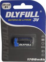 Kit 10 Baterias Cr123A 3V Dlyfull Lithium