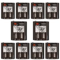 Kit 10 Baterias Para Rádio Comunicador Talkabout 3,6V Kit 10 Baterias Para Rádio Comunicador Talkabout 3,6V